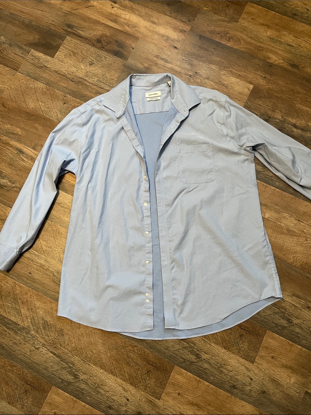Calvin Klein Light Blue Men's Dress Shirt